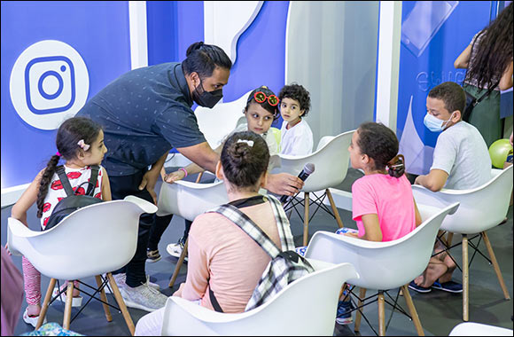 Children Use Newly Acquired Skills of Videography to Create Visual Narrative of Experiences at 13th Sharjah Children's Reading Festival