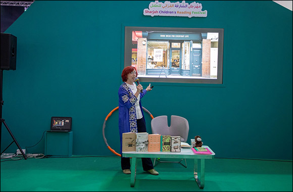 SCRF 2022: Bibliotherapist Ella Berthoud  Prescribes Unique Reading Strategies to Destress