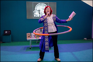 SCRF 2022: Bibliotherapist Ella Berthoud  Prescribes Unique Reading Strategies to Destress