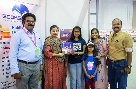 Man on a Mission at SCRF 2022 to help aspiring  Authors Realise their Dream