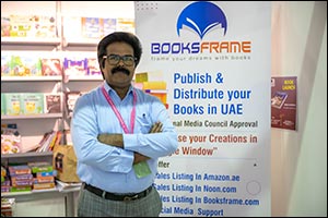 Man on a Mission at SCRF 2022 to help aspiring  Authors Realise their Dream
