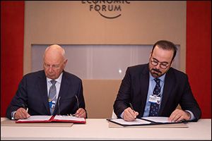 UAE Government Signs Sustainable Global Strategic Partnership Agreement with World Economic Forum