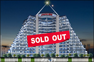 Danube Properties' Dh350 Million Ultra-Luxury Residential Project Gemz – Sold Out at Launch!