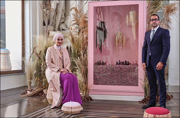 Irthi in Centrestage with the World's Finest Luxury Brands at Milan Design Week 2022