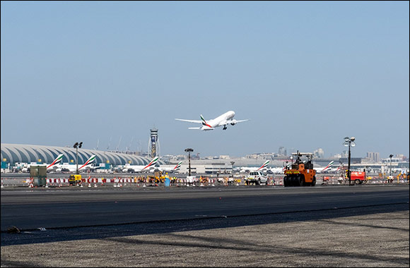 DXB's Northern Runway Rehabilitation Programme on Track for Completion on June 22