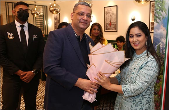 Harshdeep Kaur, The Dilbaro of Bollywood Wins Hearts in Dubai