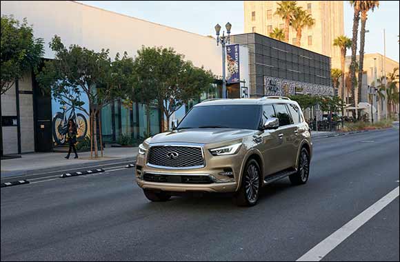 INFINITI QX80: Command your Presence