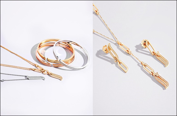 Damas Jewellery Updates Preeminent Alif Collection with Exquisite Unity Line