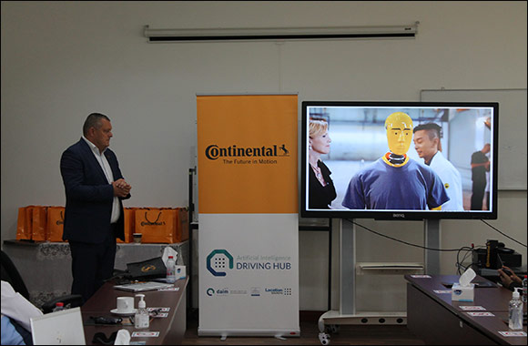 Dubai Police in Collaboration with Continental Organises a Dialogue Session on Artificial Intelligence Driving Hub