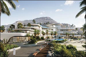 Shurooq's Integrated Infrastructure Project in Khorfakkan Includes Luxury Hotel, Water Park and Over 200 Residential Units