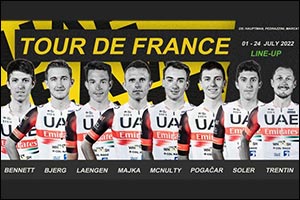 UAE Team Emirates Announce Squad for Tour de France