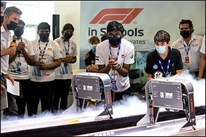 A Record-Breaking 786 Students Compete in the Yas in Schools National Finals Presented by ADNOC 2022