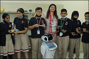LEAMS Education Launches Game-Changing Initiative Introducing IR4.0 and Robotics to make Students Future-Ready