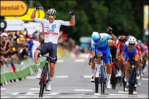 Tour De France UAE Team Emirates Story So Far