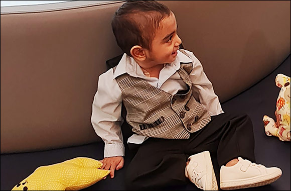 Al Jalila Foundation Partners with Mahzooz to Help a Baby Suffering from Chronic Kidney Ailment