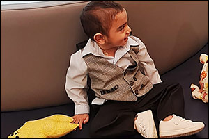 Al Jalila Foundation Partners with Mahzooz to Help a Baby Suffering from Chronic Kidney Ailment