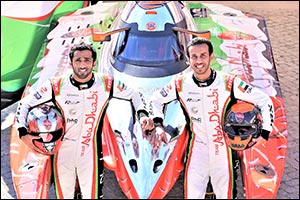 Rashed Launches Bid for Fourth World  F2 Crown in Poland
