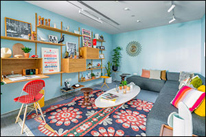 Immerse Yourself in Design at Herman Miller's Redesigned Showroom in Dubai's Marina Plaza
