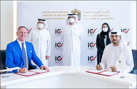 Etihad Airways Joins UAE's In-Country Value Program to boost Aviation's Contribution to the Industrial Sector