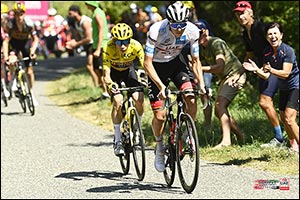 Second Place for Pogačar on the Hautacam