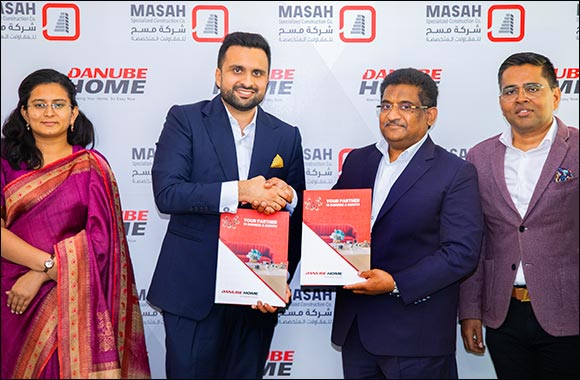 DANUBE HOME DUBAI'S LEADING HOME RETAILER -Partners with Masah Specialized Construction Co.