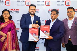 DANUBE HOME –DUBAI'S LEADING HOME RETAILER -Partners with Masah Specialized Construction Co.
