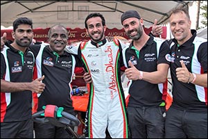 Mansoor Shines on Dramatic Start to F2 World Title Race in Poland
