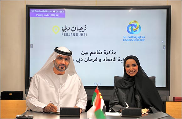 Union Coop Signs Agreement with Ferjan Dubai to Support its Community Initiative