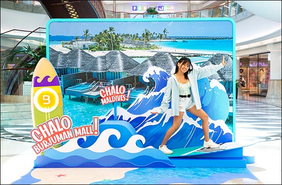 Chalo BurJuman Mall, Chalo Maldives