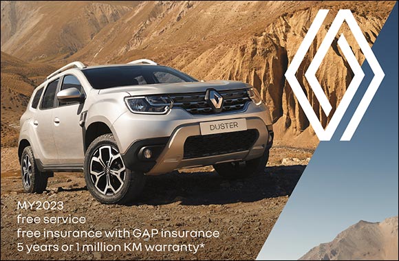 Arabian Automobiles Announces Special Deal on Renault Duster for Dubai Summer Surprises