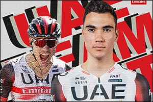 Juan Ayuso Commits his Future to UAE Team Emirates until 2028