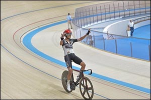 Yousif Mirza takes Home Gold in Islamic Solidarity Games for UAE