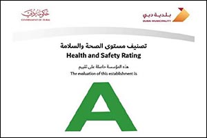 Mai Dubai receives two Grade A certifications from Dubai Municipality