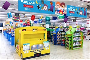 Shop for Back to School ‘All In One Go' at Carrefour