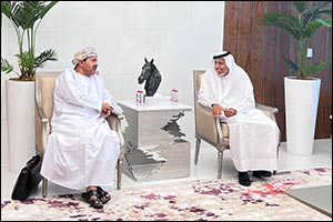 Mohammed Bin Rashid Library Welcomes a Delegation of Oman's National Records & Archives Authority
