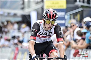 Bennett Climbs to Podium at Tour de L'Ain