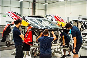 Bahraini Students help Drive BRX towards World Rally Raid Success