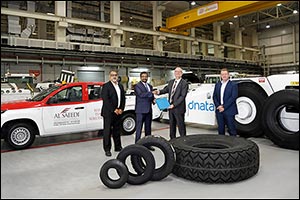 Al Saeedi Group Partners with dnata Offering Tyre Solutions at Airports in Dubai
