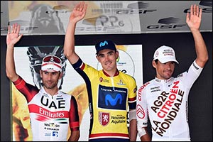 Ulissi Finishes Tour du Limousin with Podium