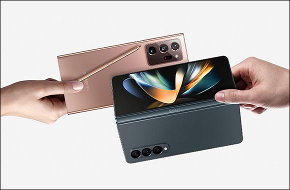 Samsung Trade-in Offers Now Available on UAE Online Store and Select Retailers for all Preorders on the all-new Galaxy Z Series