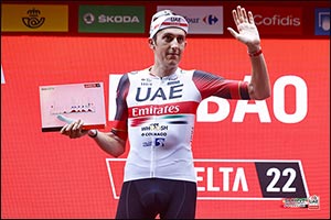A Fearless Soler Triumphs at La Vuelta in Bilbao