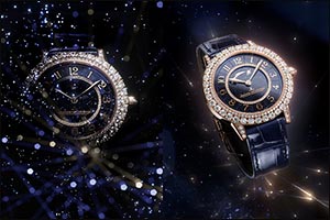 Luxury Watch Models in Blue