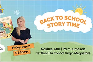 Let's take you on a Back to School Storytime Journey!