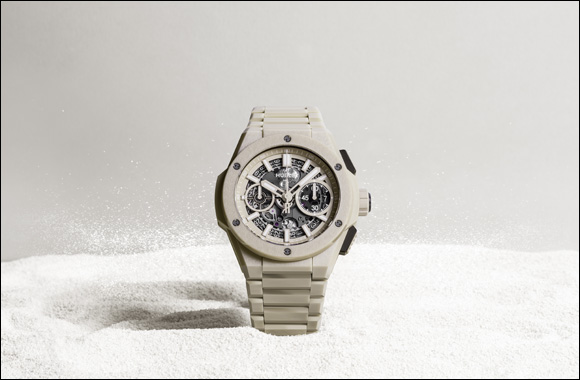 Hublot Big Bang Ceramic in Its Integrated Element