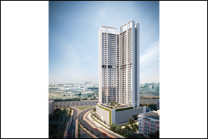 Danube Properties Appoints Naresco Contracting LLC as Main Contractor to Deliver the Dh475 Million Skyz Tower