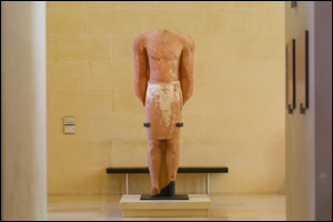 Ancient Lihyanite ‘Monumental Statue' from AlUla to Louvre Museum