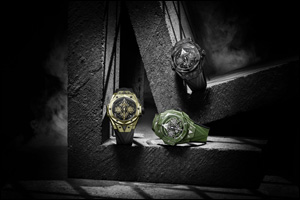 Hublot X Sang Bleu  Since 2016
