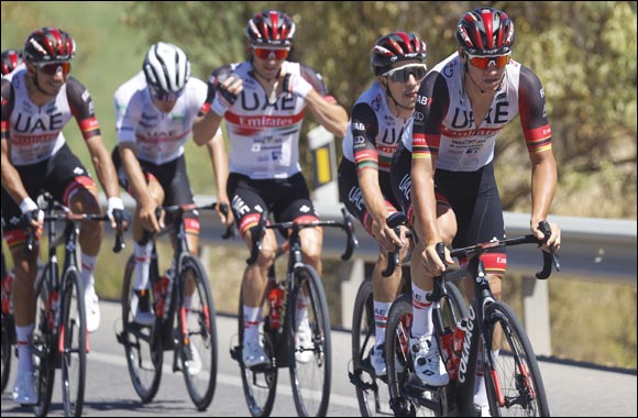 Ackermann 2nd in Thrilling Vuelta Finale