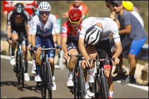 Ayuso Podiums as La Vuelta Heads for Madrid