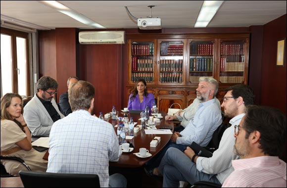 Bodour Al Qasimi Addresses the Forum Edita in Barcelona Celebrating the Resilience of the Publishing Community